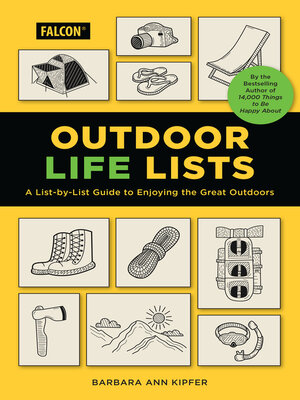 cover image of Outdoor Life Lists
